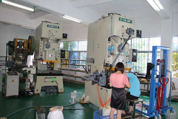 东莞横沥浩迪五金冲压件的特点