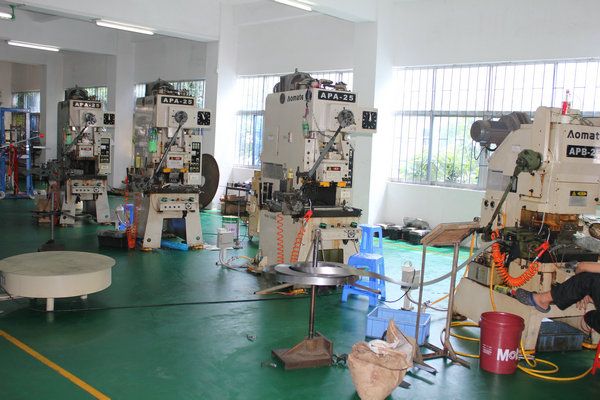 东莞横沥浩迪五金厂冲压工艺介绍